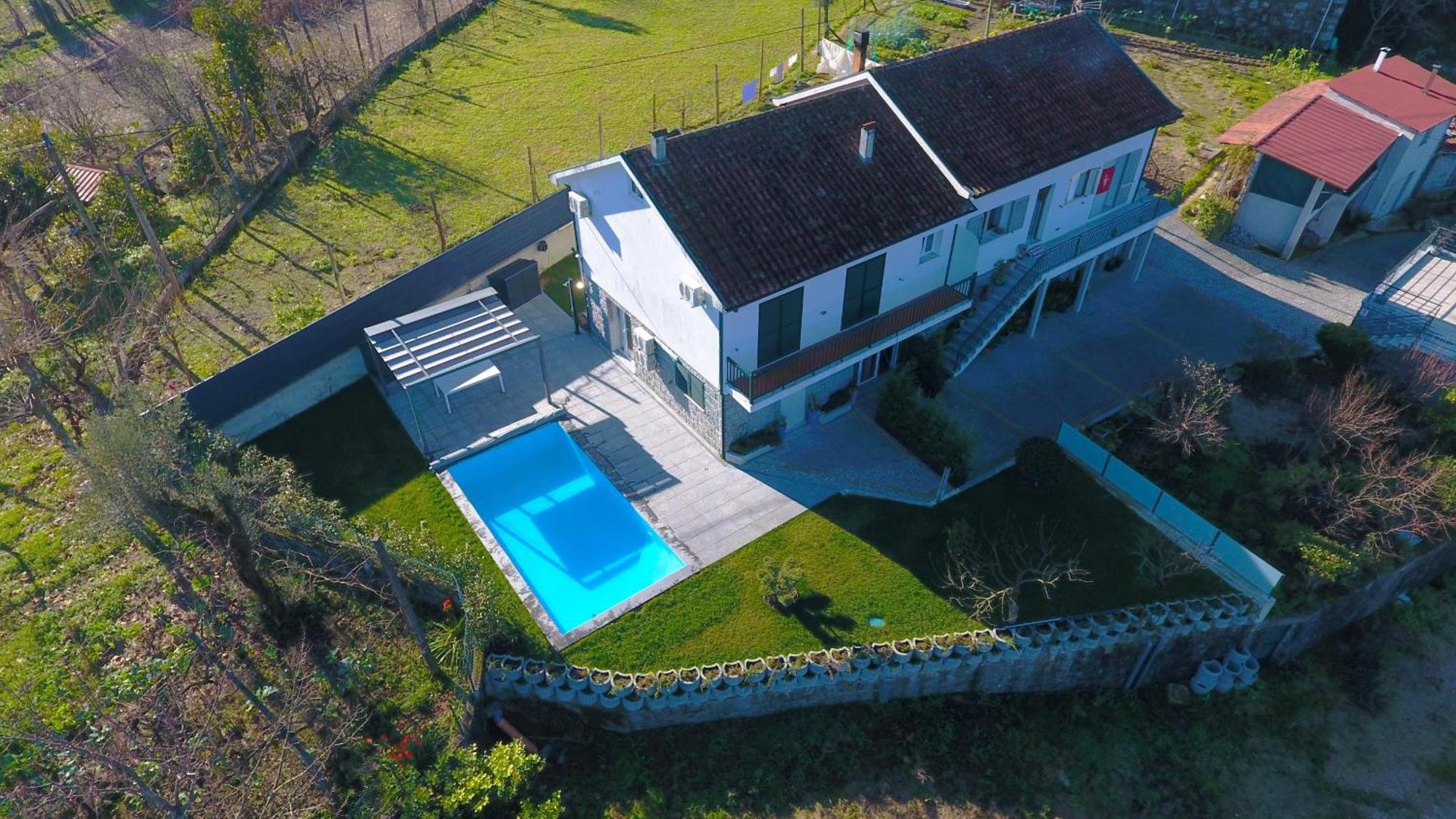 Casa Bela Vista By Geres Casas Villa Exterior photo